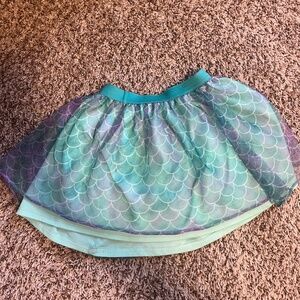 Disney Mermaid-Inspired Teal Skirt